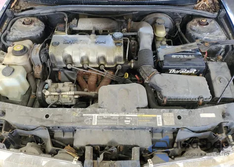 1999 Saturn Sl1 из США, поврежденный, VIN 1G8ZH5288XZ178819